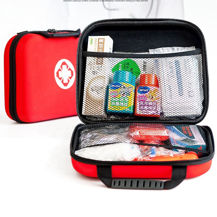 Amazon OEM Customize EVA Travel Survival Empty Portable Medical Box First Aid