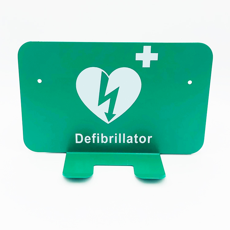 Hsinda-Cabinet Manufacture AED Defibrillator Bracket for Defibtech Defibrillator