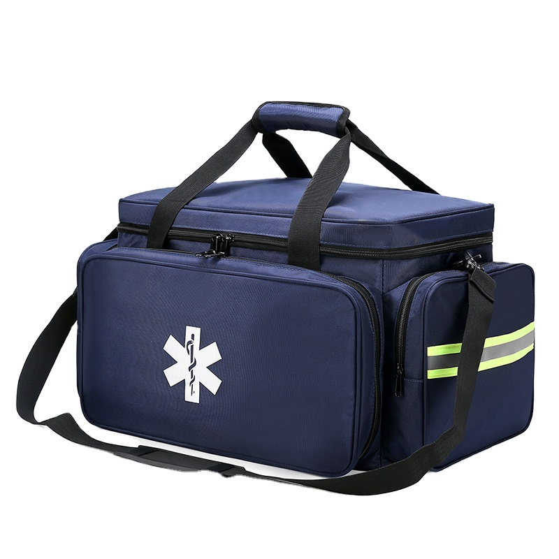 OEM New Design Portable Waterproof Reflective Empty First Aid Kit Bags