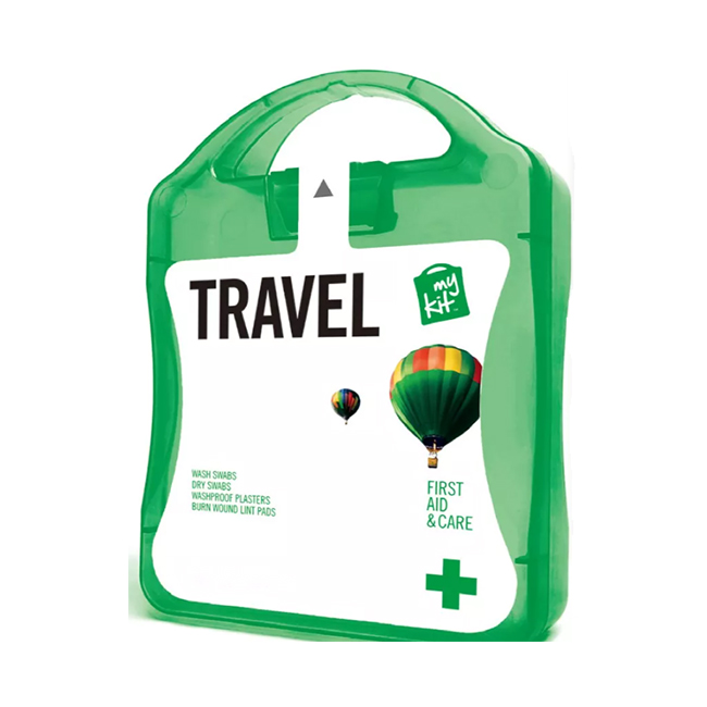Wholesale and Customized PP Plastic Travel Kit Mini Outdoor Kid First Aid Kit