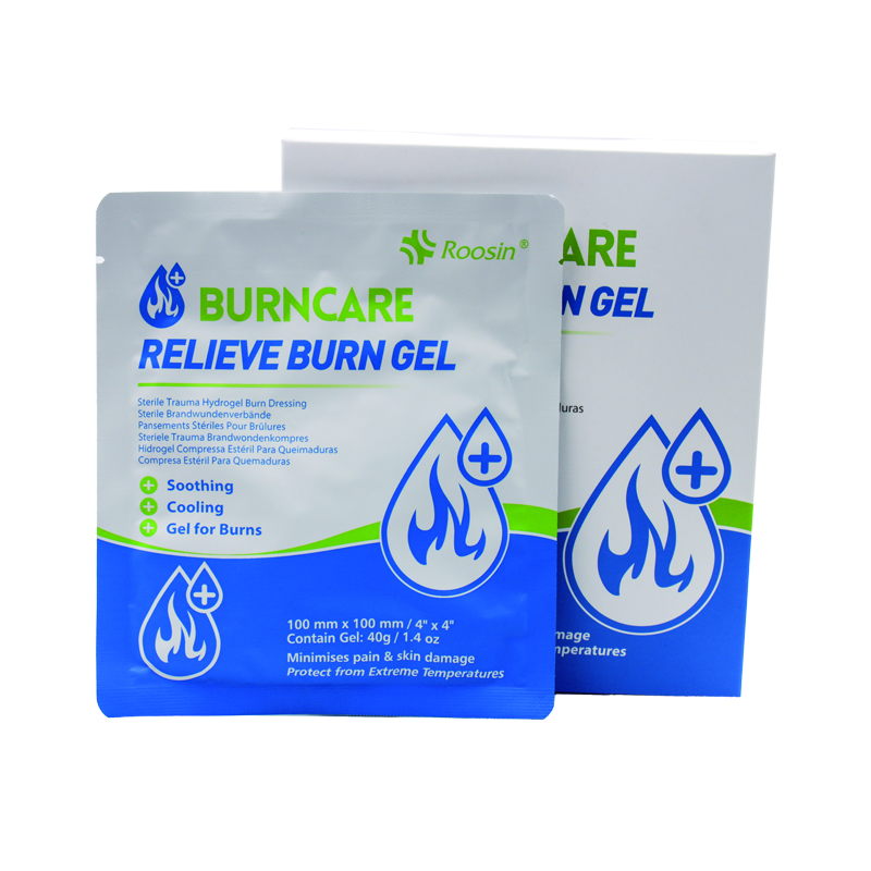 Burn Shield Burn Relieve Burn Burn Gel dressing bandage