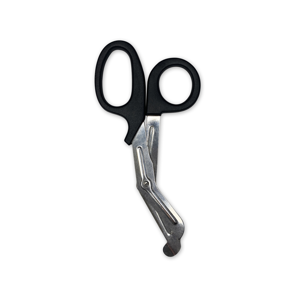 Medical Scissors Angled Tip Scissors with a Blunt Tip on The Bottom Blade Emergency Sharp Bandage Scissors