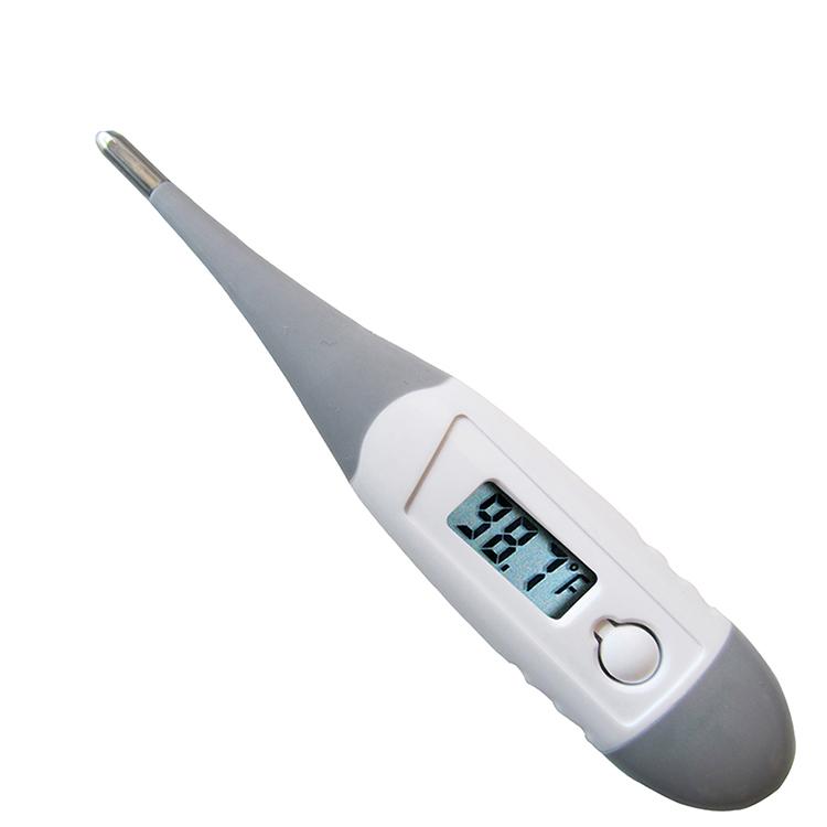 Baby Adults Using Medical Thermometer Flexible Electronic Digital Thermometer