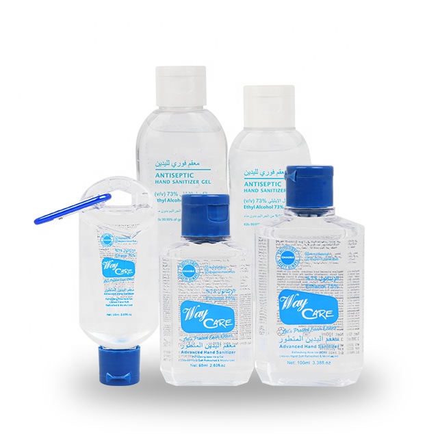 OEM wholesale in stock antiseptic rinse free hand sanitiser 500 ml antibacterial gel hand sanitizer gel